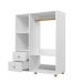 Guarda-Roupa Montessoriano Ciranda 2 Gavetas Branco