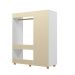 Guarda-Roupa Montessoriano Ciranda 2 Gavetas Branco