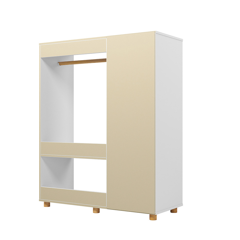 Guarda-Roupa Montessoriano Ciranda 2 Gavetas Branco