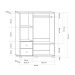 Guarda-Roupa Montessoriano Ciranda 2 Gavetas Branco