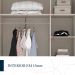 Guarda-Roupa Solteiro Coimbra Flex 3 Portas 3 Gavetas Freijó e Off white