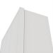 Guarda-Roupa Solteiro Dinamarca 4 PT 2 GV Neve