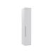 Guarda-Roupa Solteiro Elite 1 Porta 3 Gavetas Branco