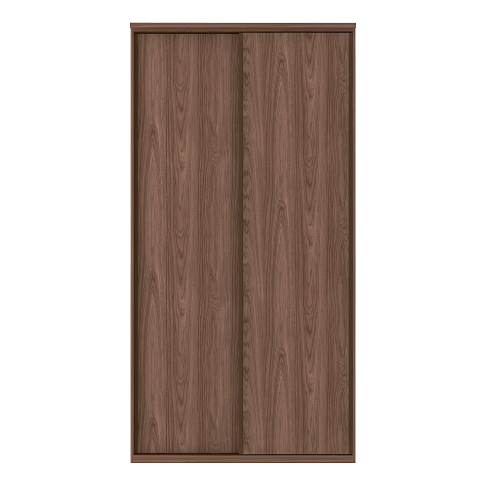 Guarda-Roupa Solteiro Elite 2 Portas 3 Gavetas Capuccino