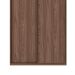 Guarda-Roupa Solteiro Elite 2 Portas 3 Gavetas Capuccino