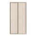 Guarda-Roupa Solteiro Elite 2 Portas 3 Gavetas Vanilla