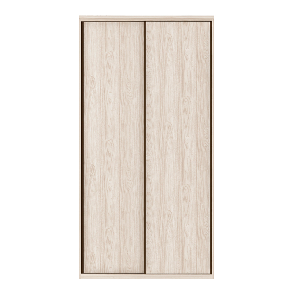 Guarda-Roupa Solteiro Elite 2 Portas 3 Gavetas Vanilla