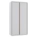Guarda-Roupa Solteiro EliteI 2 PT 3 GV Branco