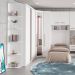 Guarda-Roupa Solteiro EliteI 2 PT 3 GV Branco