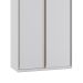Guarda-Roupa Solteiro EliteI 2 PT 3 GV Branco