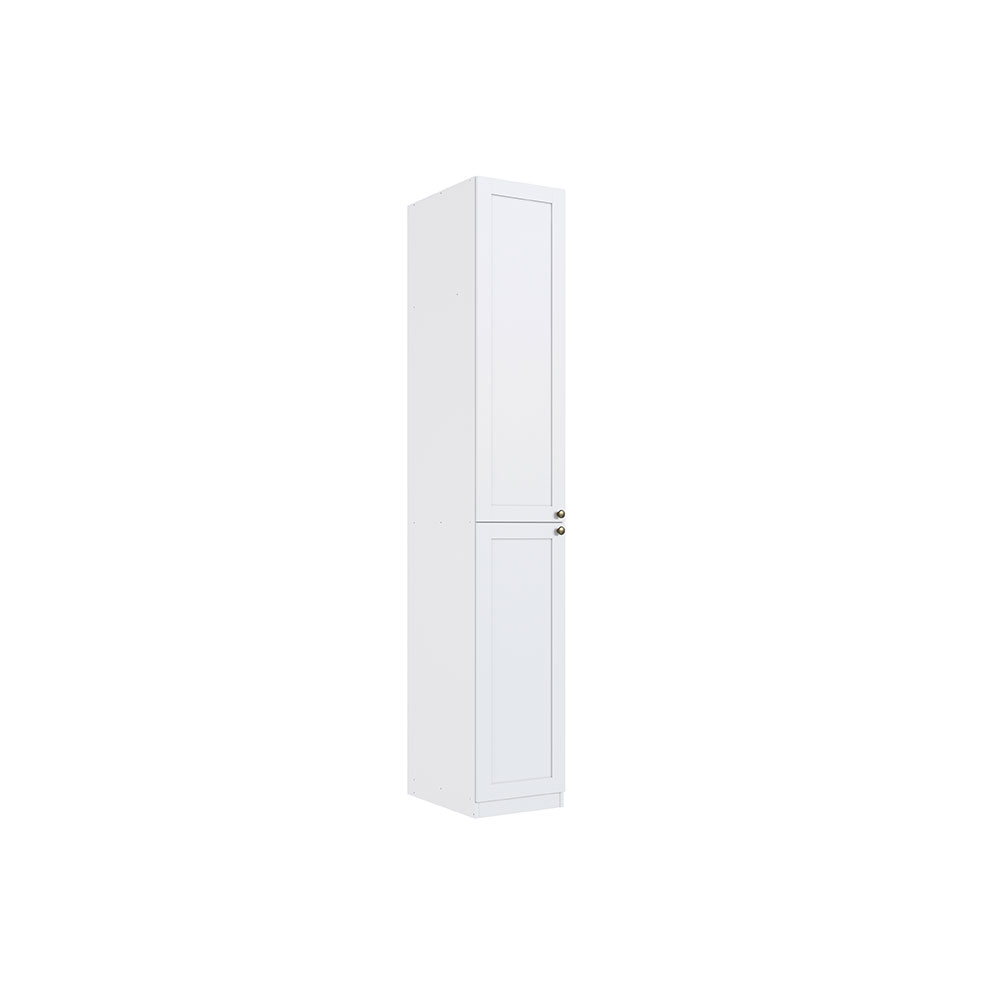 Guarda-Roupa Solteiro Infinity 2 PT Branco
