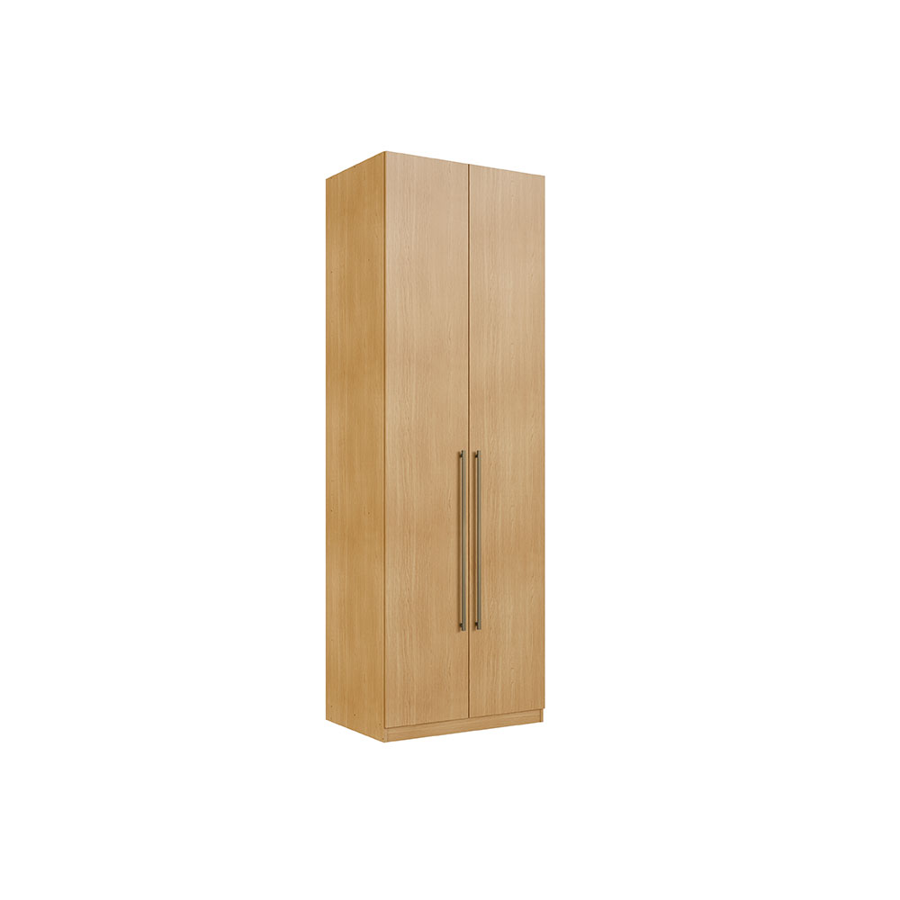 Guarda-Roupa Solteiro Infinity com Cabideiros 2 PT Savana