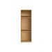 Guarda-Roupa Solteiro Infinity com Cabideiros 2 PT Savana