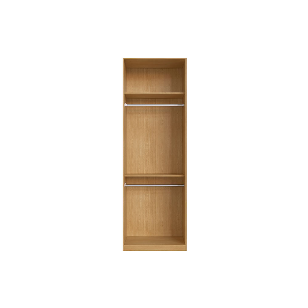 Guarda-Roupa Solteiro Infinity com Cabideiros 2 PT Savana