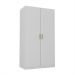 Guarda-Roupa Solteiro Marsala 2 Portas 3 Gavetas Branco