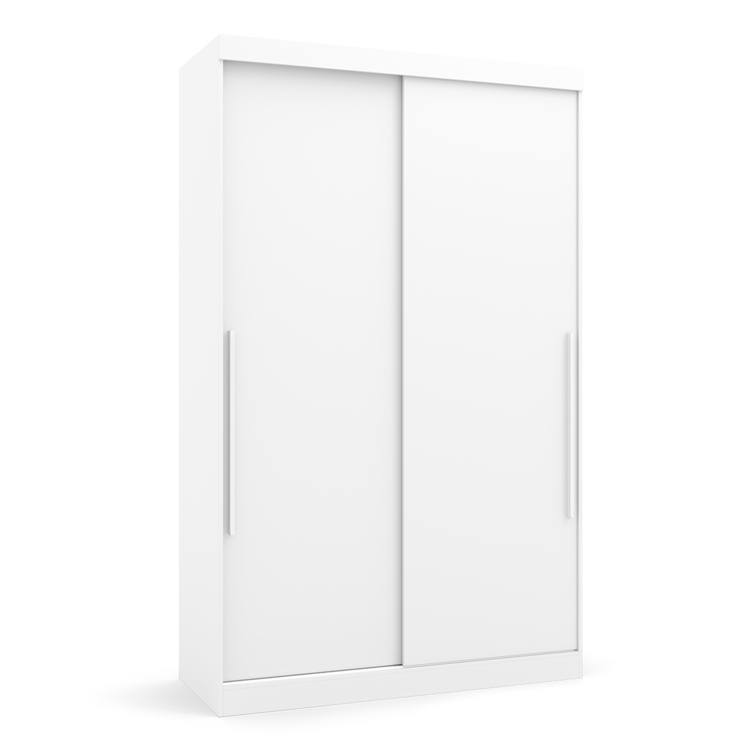 Guarda-Roupa Solteiro Modulado Gênova 2 Portas 2 Gavetas Branco