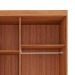 Guarda-Roupa Solteiro Primacy 3 Portas 2 Gavetas Freijó