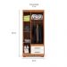 Guarda-Roupa Solteiro Primacy 3 Portas 2 Gavetas Freijó Wood e Off White