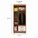 Guarda-Roupa Solteiro Primacy 3 Portas 2 Gavetas Freijó Wood e Off White