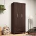 Guarda-Roupa Solteiro Prince 3 Portas 1 Gaveta Café