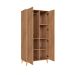 Guarda-Roupa Solteiro Puma 2 Portas Amadeirado