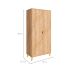 Guarda-Roupa Solteiro Puma 2 Portas Amadeirado
