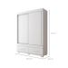 Guarda-Roupa Solteiro Sereno 2 Portas 2 Gavetas Branco