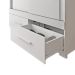 Guarda-Roupa Solteiro Sereno 2 Portas 2 Gavetas Branco