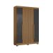 Guarda-Roupa Solteiro Sidney 4 Portas 2 Gavetas Atacama