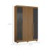 Guarda-Roupa Solteiro Sidney 4 Portas 2 Gavetas Atacama