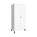 Guarda-Roupa Solteiro Soho 2 Portas Branco