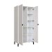 Guarda-Roupa Solteiro Soho 2 Portas Branco