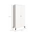 Guarda-Roupa Solteiro Soho 2 Portas Branco