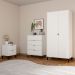 Guarda-Roupa Solteiro Soho 2 Portas Branco