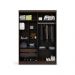 Guarda-Roupa Solteiro Supreme 4 Portas 2 Gavetas Capuccino Wood