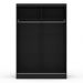 Guarda-Roupa Solteiro com Espelho Lynx 2 Portas Preto