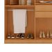 Guarda-Roupa Solteiro com Espelho Malibu 4 PT 2 GV Imbuia