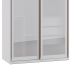 Guarda-Roupa Solteiro com Espelho Reflecta Elite 2 Portas 3 Gavetas Branco