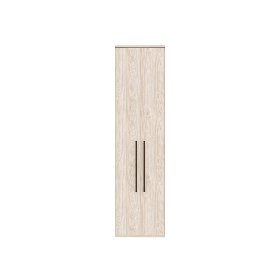 Guarda-Roupa SolteiroElite 2 Portas 3 Gavetas Vanilla