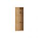 Guarda-Roupa de Canto Closet Modulado Infinity 3 Gavetas Savana