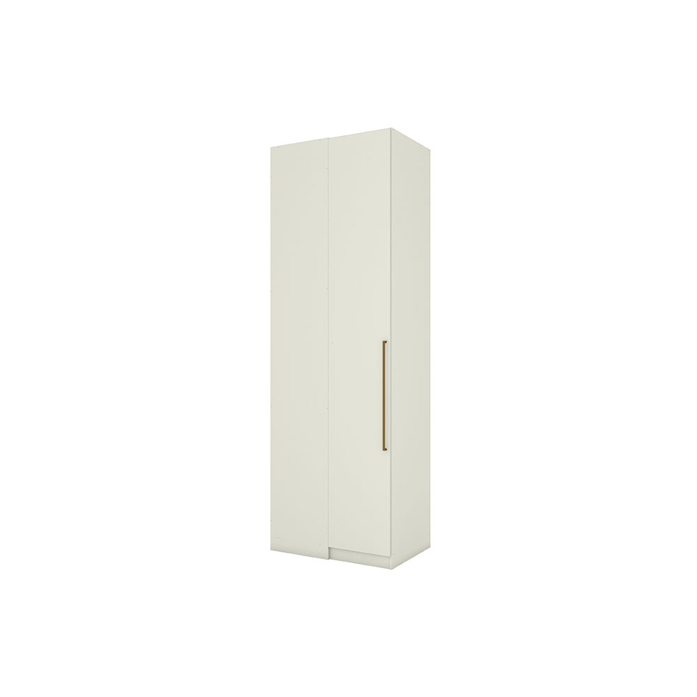 Guarda-Roupa de Canto Solteiro Seletto 1 Porta Areia