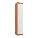 Gurada-Roupa Modulado Gênova 1 Porta Freijó Wood e Off White