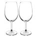 Jogo com 2 Taças para Vinho Tinto Anna Transparente 580ml