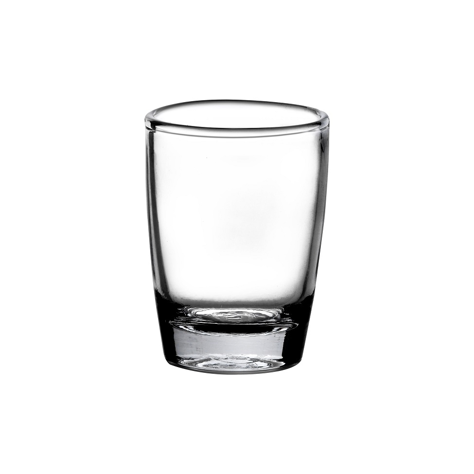 Jogo de 6 Copos Dia a Dia Transparente