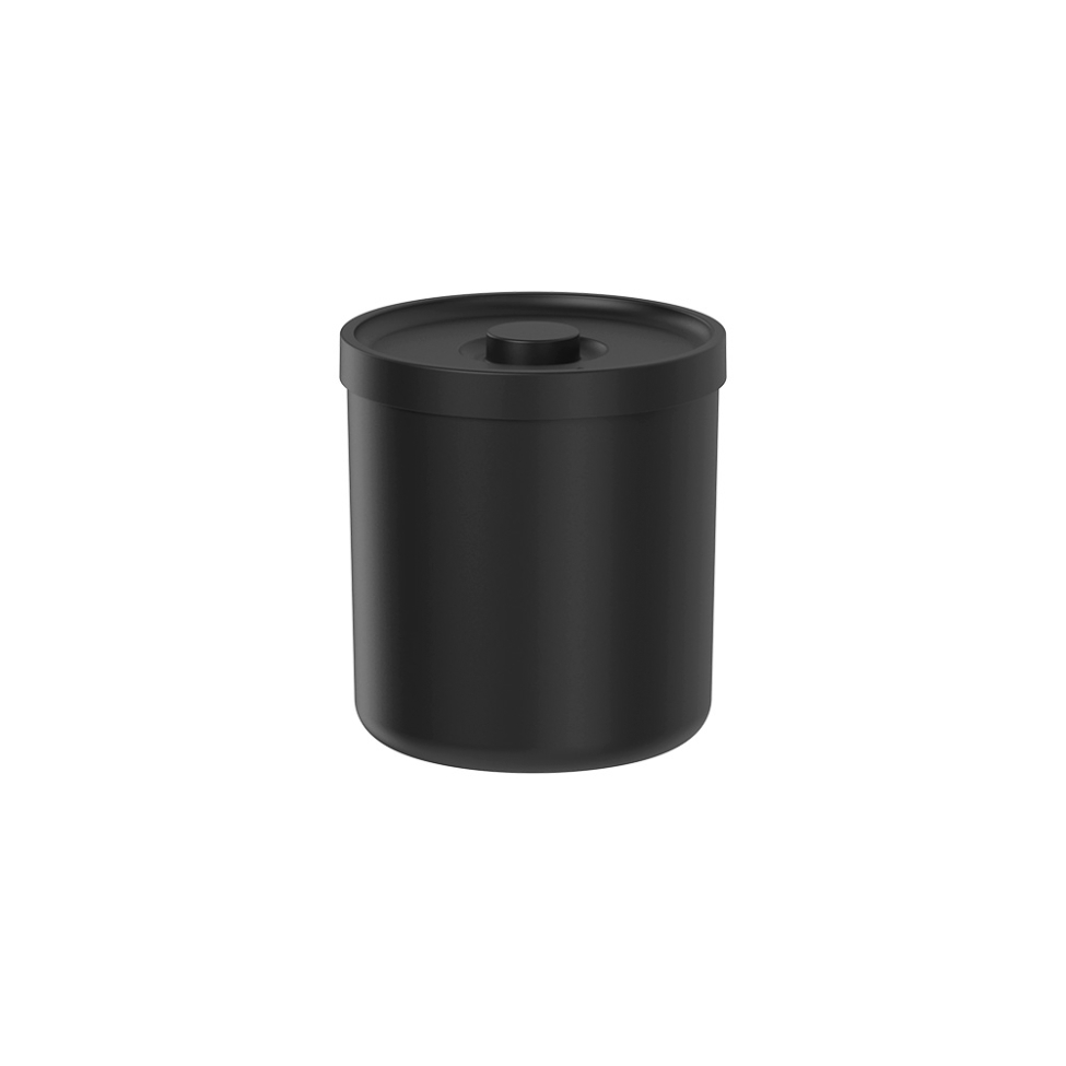 Lixeira Bold Preta 6 L