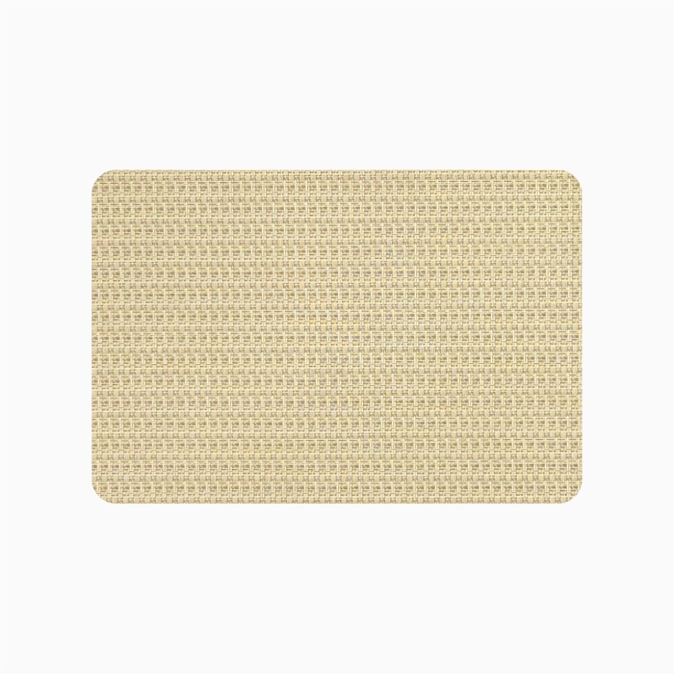 Lugar Americano Kitchen Trama Bege