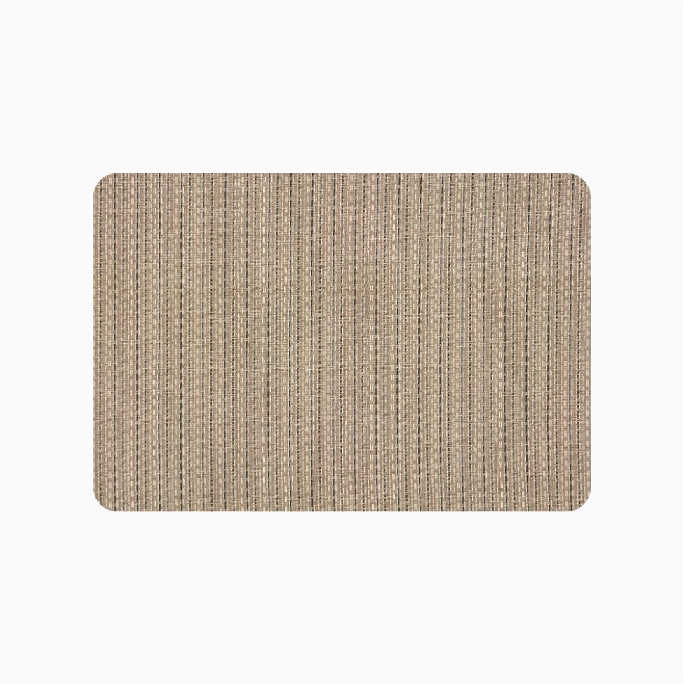 Lugar Americano Kitchen Trama Bege e Marrom