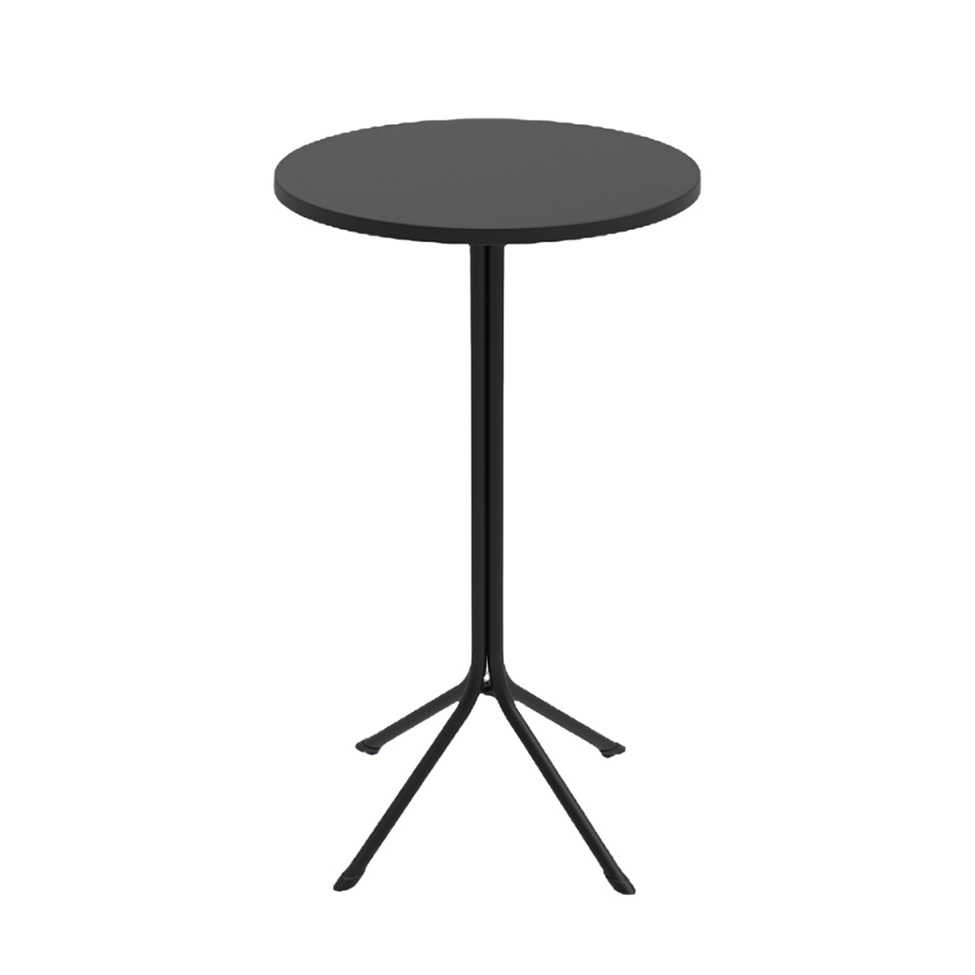 Mesa Bistrô Redonda Gávea Preta