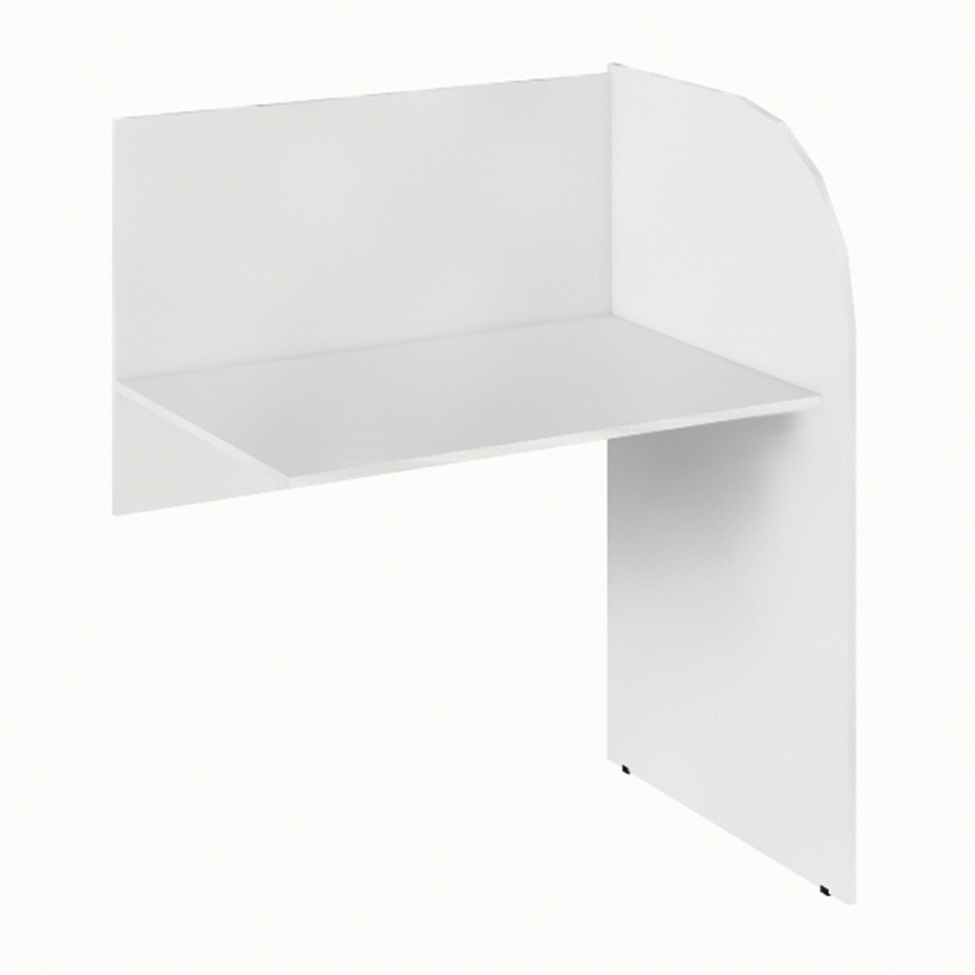 Mesa Call Center Complemento Cinza