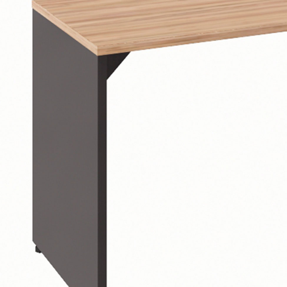 Mesa Dinâmica Shelf Ameixa e Preta 150 cm